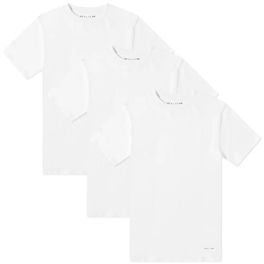 1017 ALYX 9SM Visual Tee White