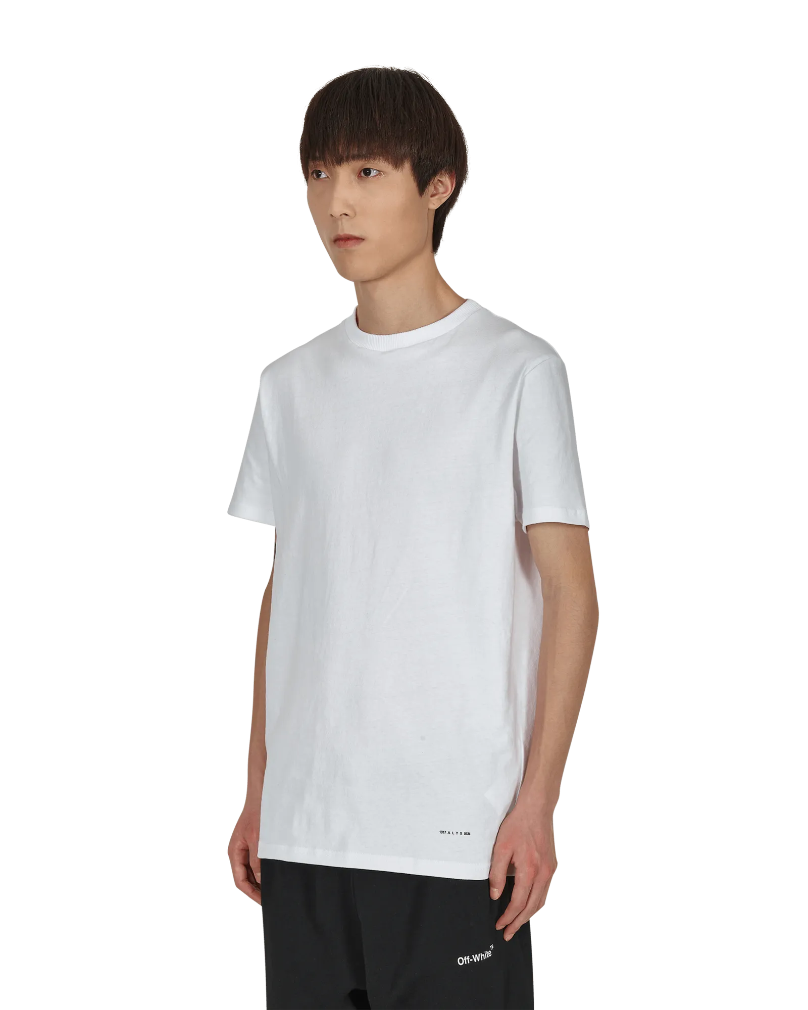 1017 ALYX 9SM Visual Tee White