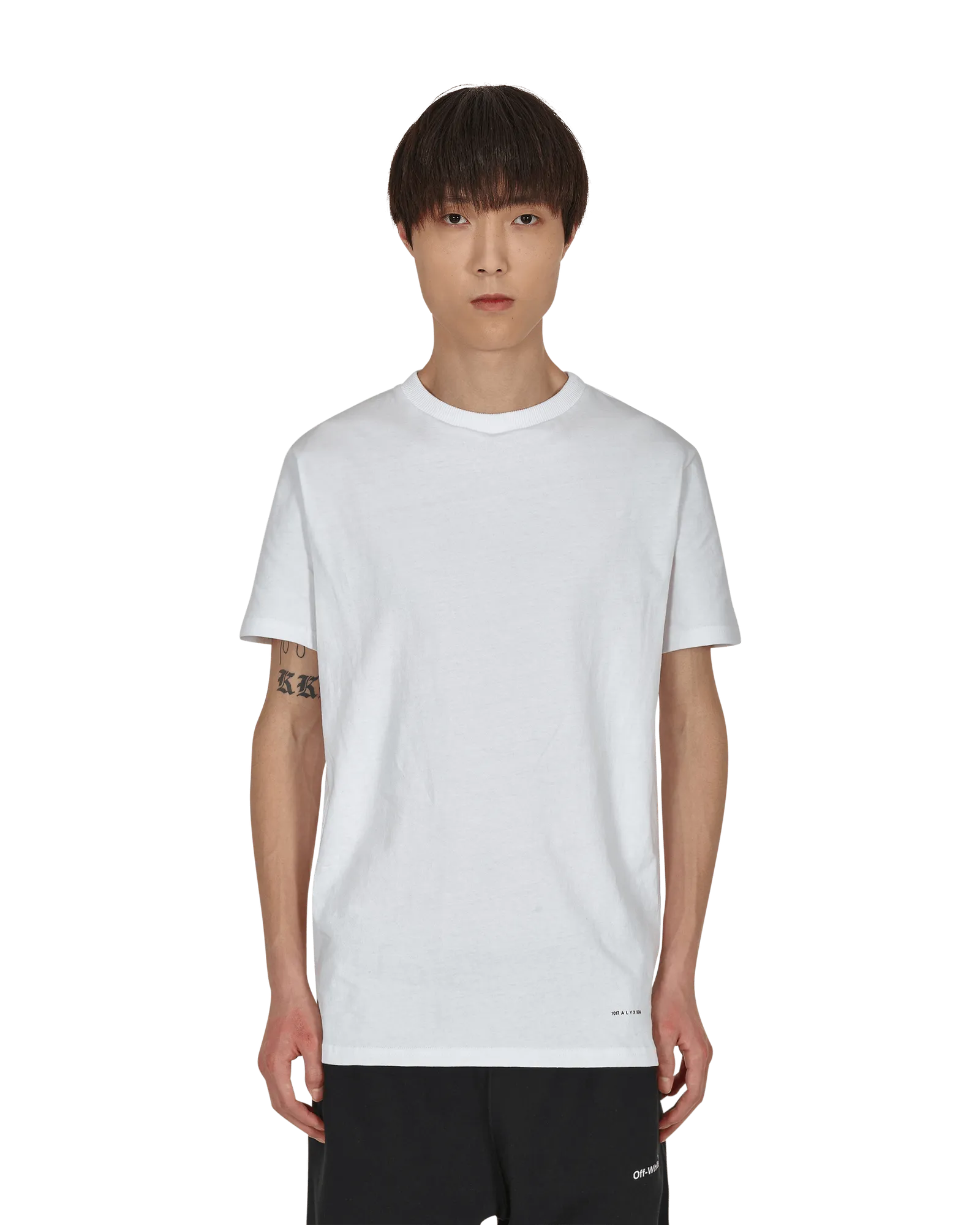 1017 ALYX 9SM Visual Tee White