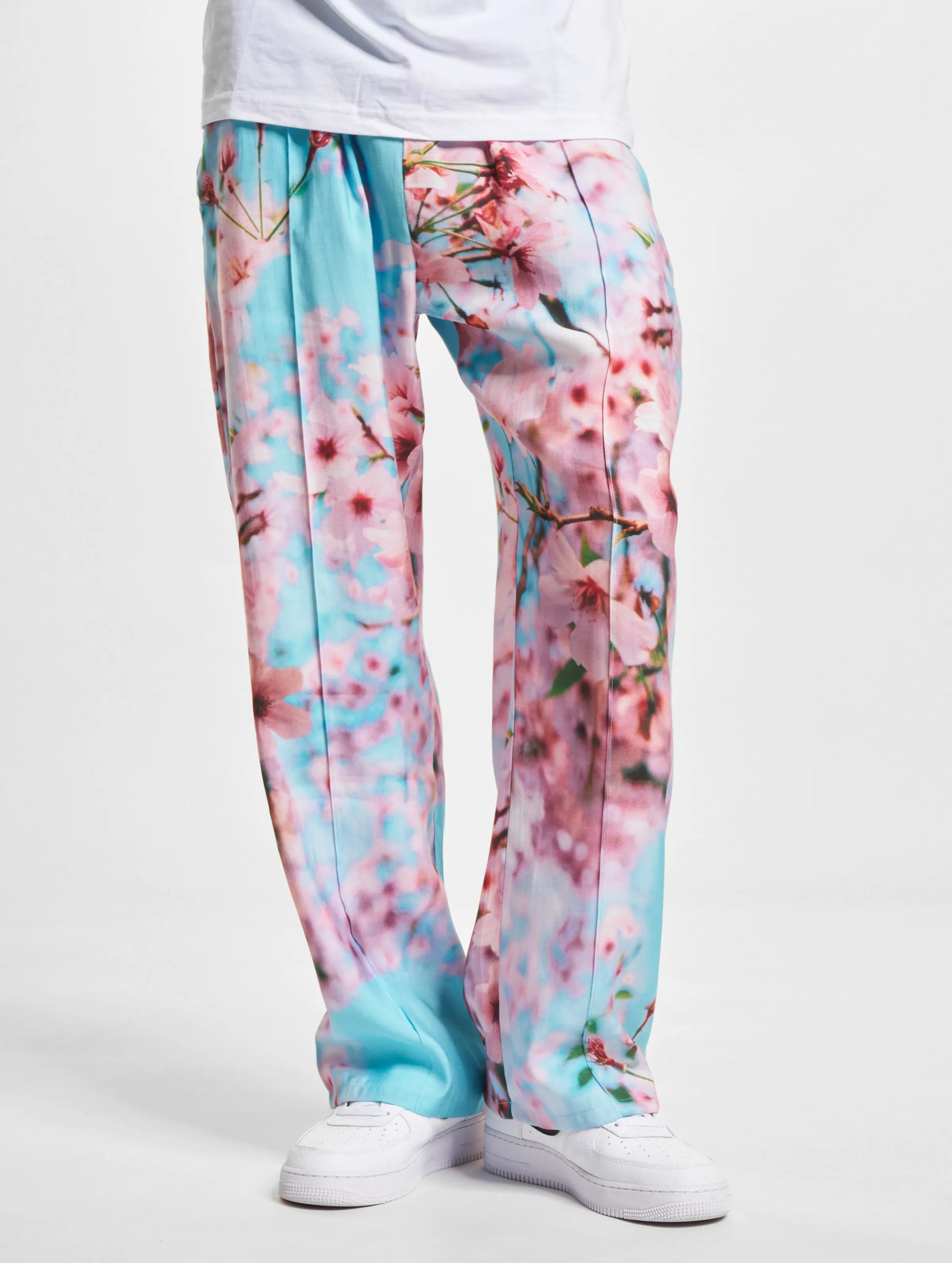 9N1M SENSE All Over Flower Pants