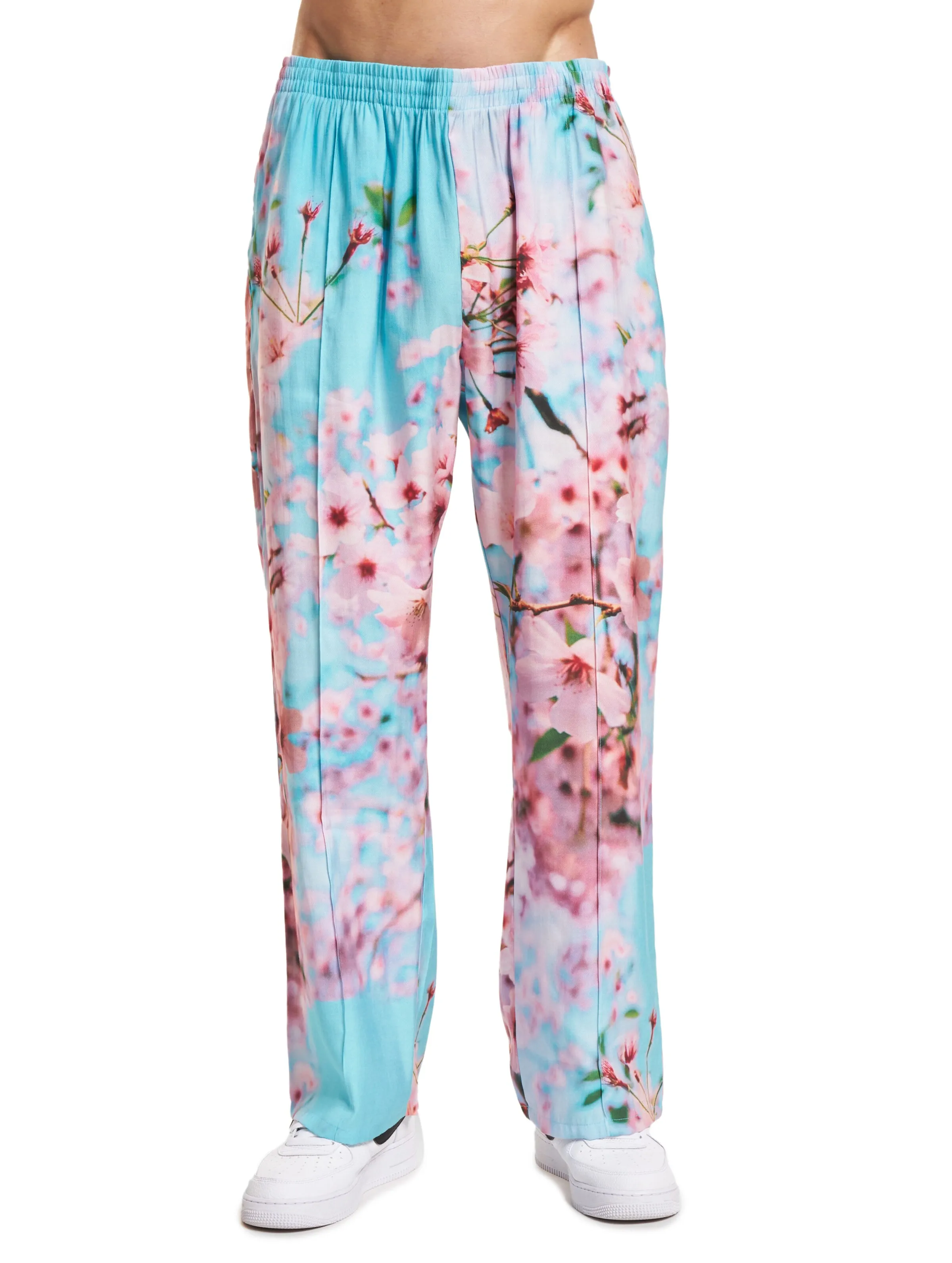 9N1M SENSE All Over Flower Pants