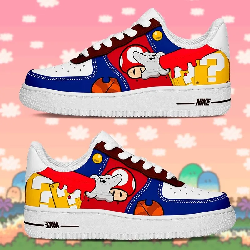 AIR FORCE 1 NIOS  MARIO SWOOSH