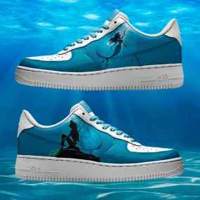 Air Force 1 x Ariel bajo el Mar