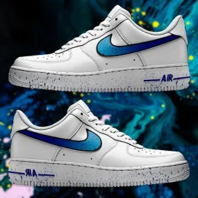 Air Force 1 x Blue splash(26.5mx)