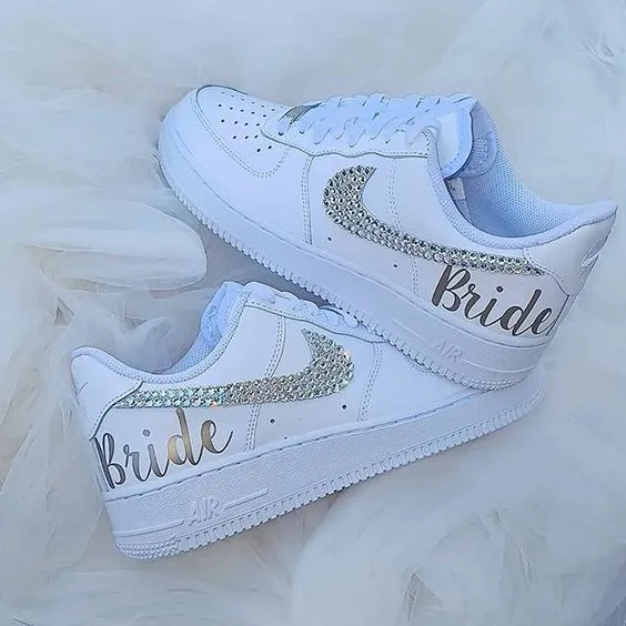 Air Force  1 x Bride Swarovski