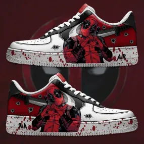 Air Force 1 x Deadpool