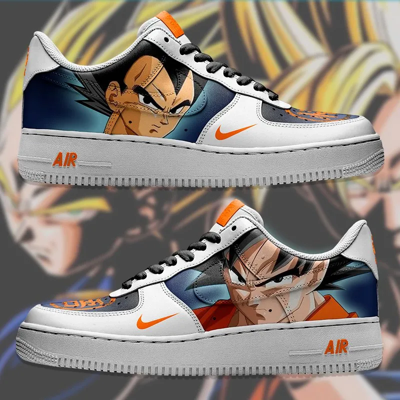 Air Force 1 x Goku y Vegetta Power