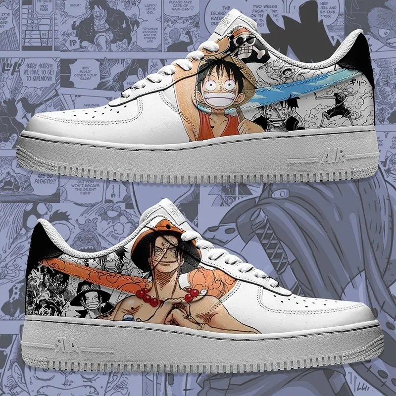 Air Force 1 x Luffy & Ace