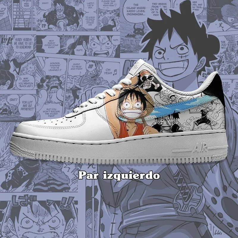 Air Force 1 x Luffy & Ace