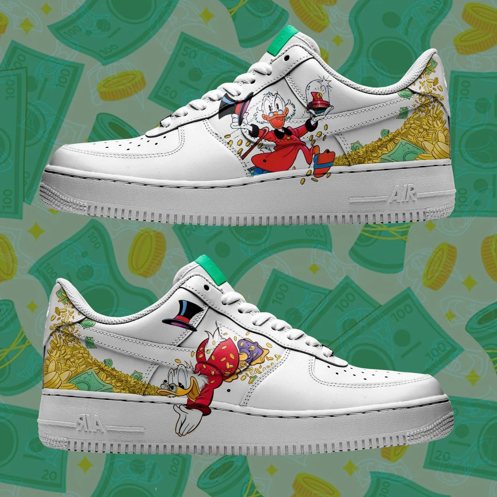 Air Force  1 x McPato Monedas