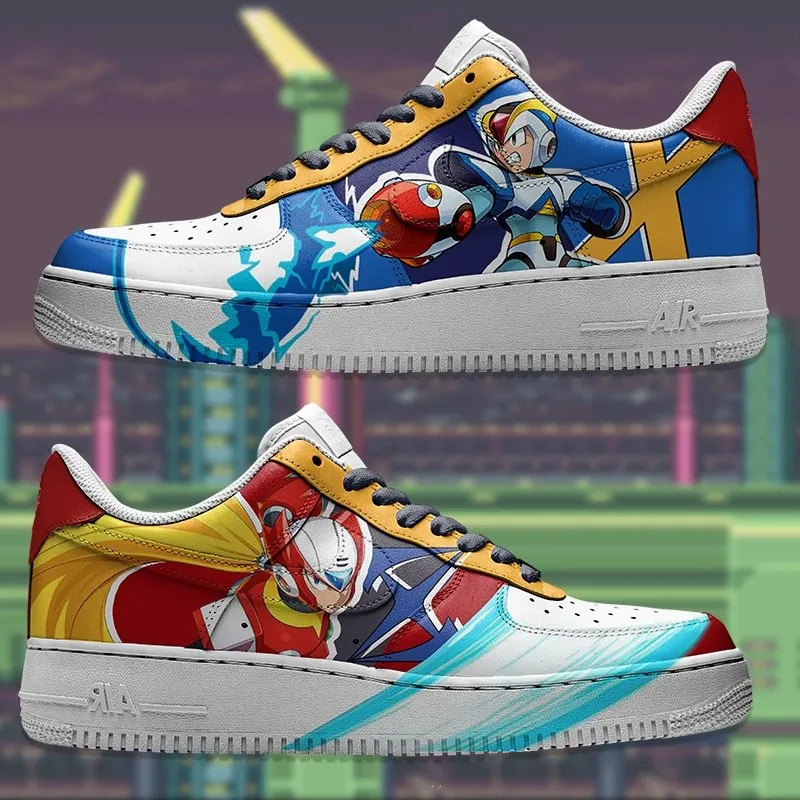 Air Force 1 x Megaman X