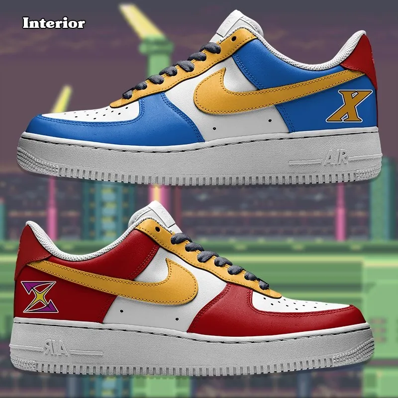 Air Force 1 x Megaman X