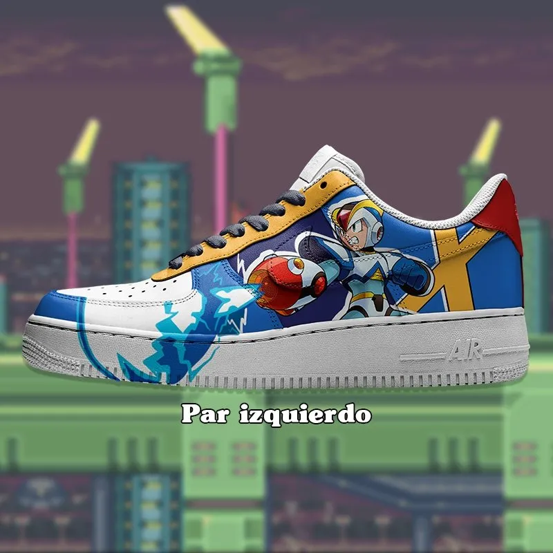 Air Force 1 x Megaman X