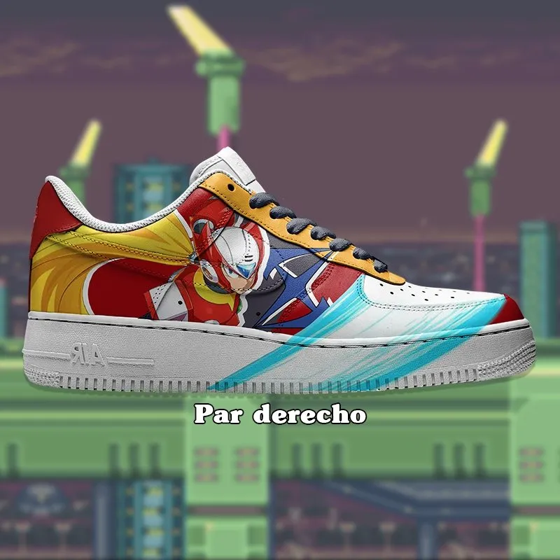 Air Force 1 x Megaman X