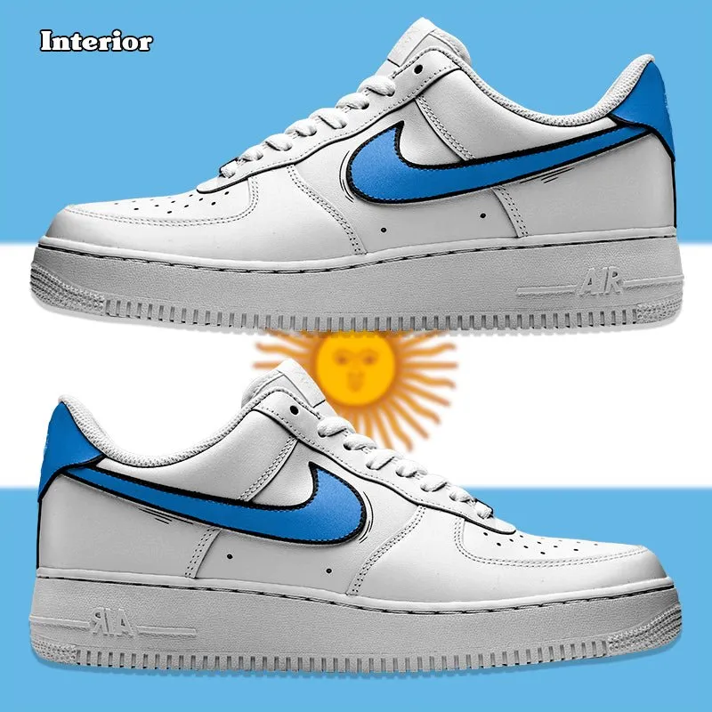 Air Force 1 x Messi & Maradona