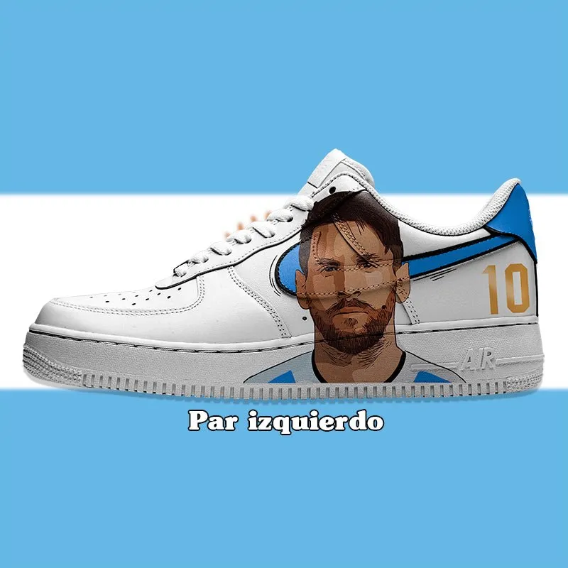 Air Force 1 x Messi & Maradona