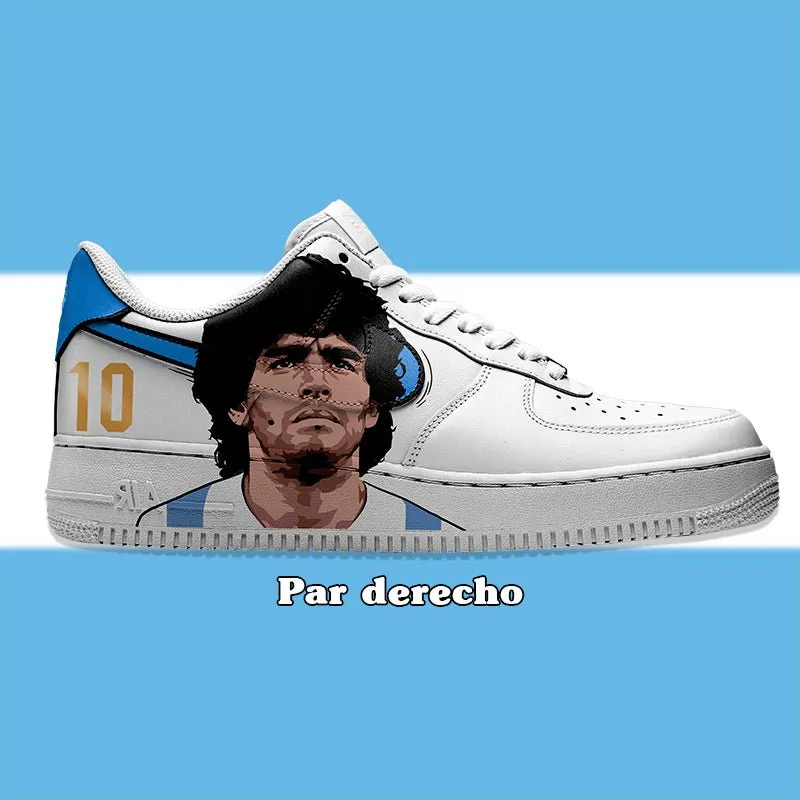 Air Force 1 x Messi & Maradona