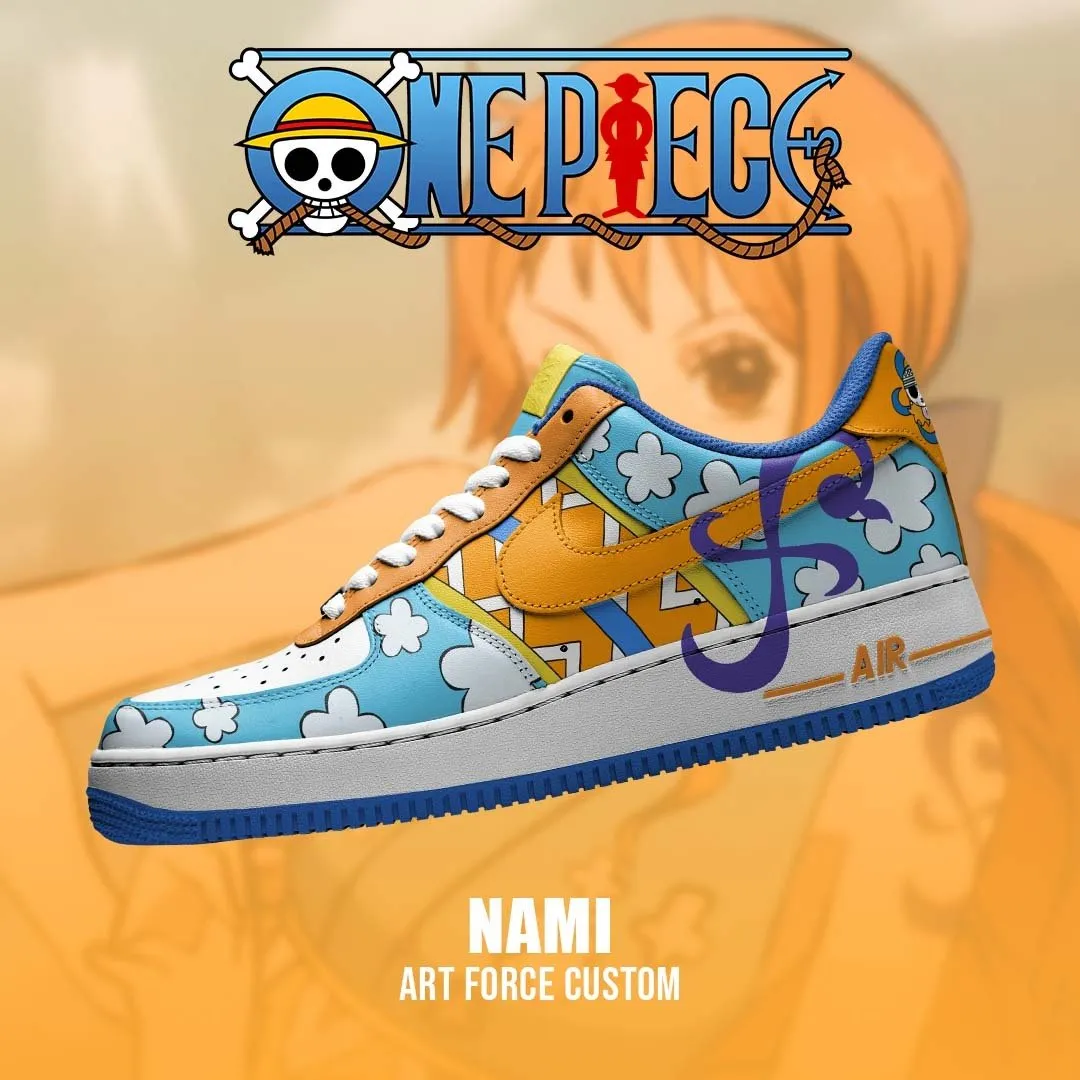 Air Force 1 x Nami OP