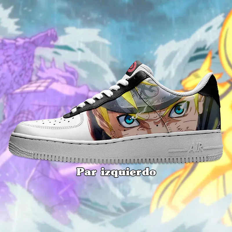 Air Force 1 x Naruto & Sasuke