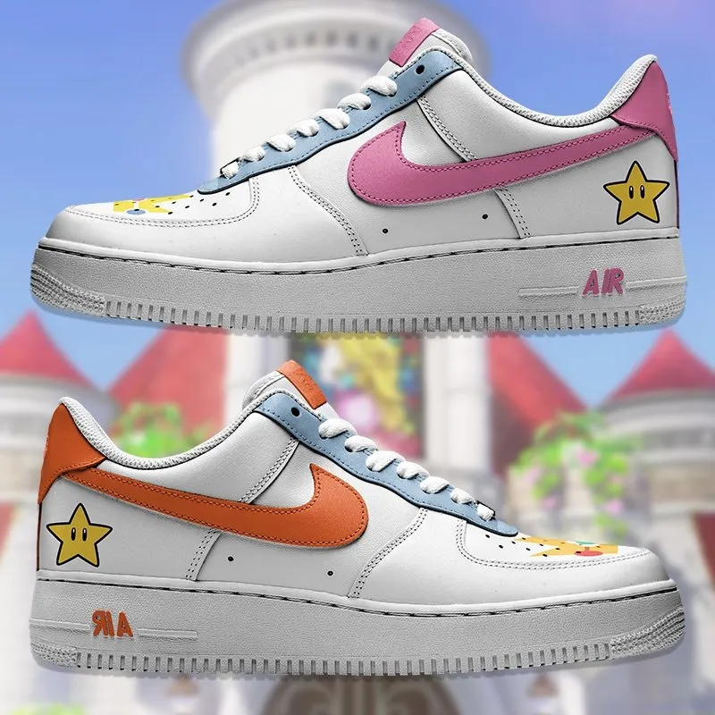 Air Force 1 x Peach & Daisy