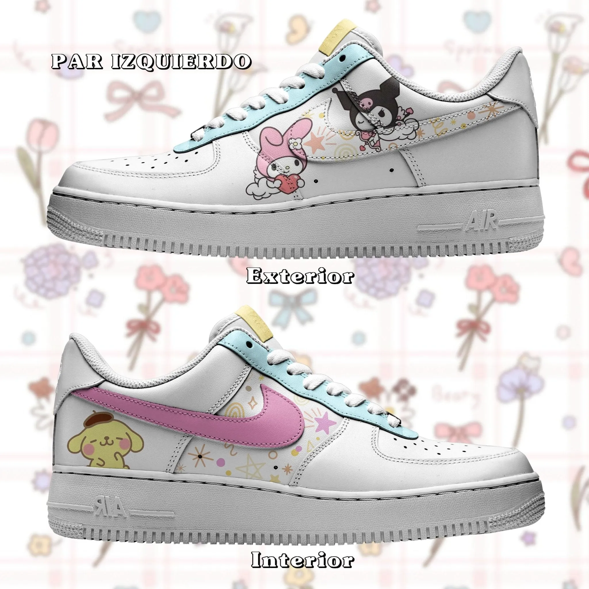 Air Force  1 x  Sanrio