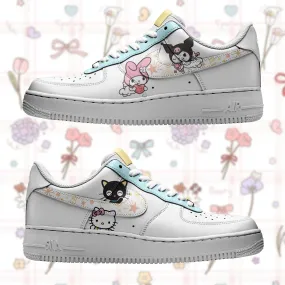 Air Force  1 x  Sanrio