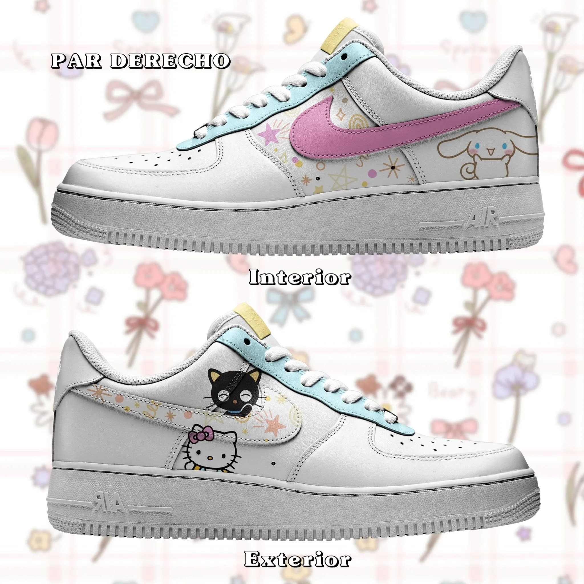 Air Force  1 x  Sanrio