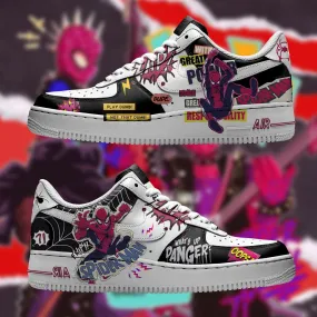 Air Force 1 x Spider Man Comic