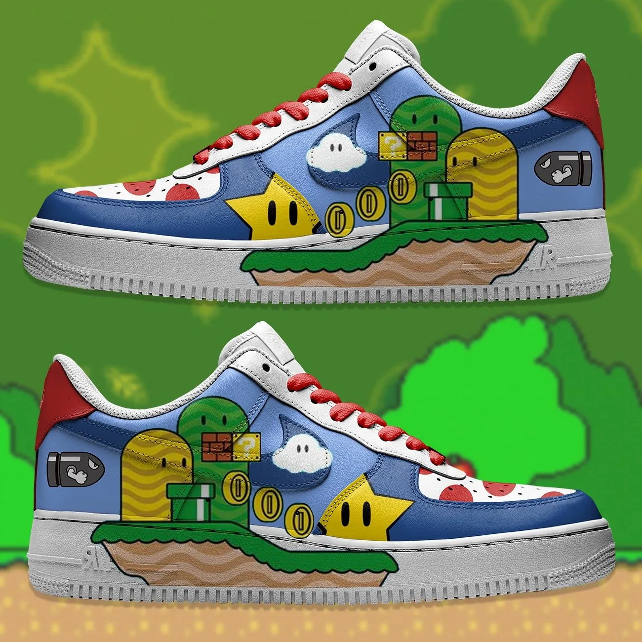 Air Force 1 x Super Mario World