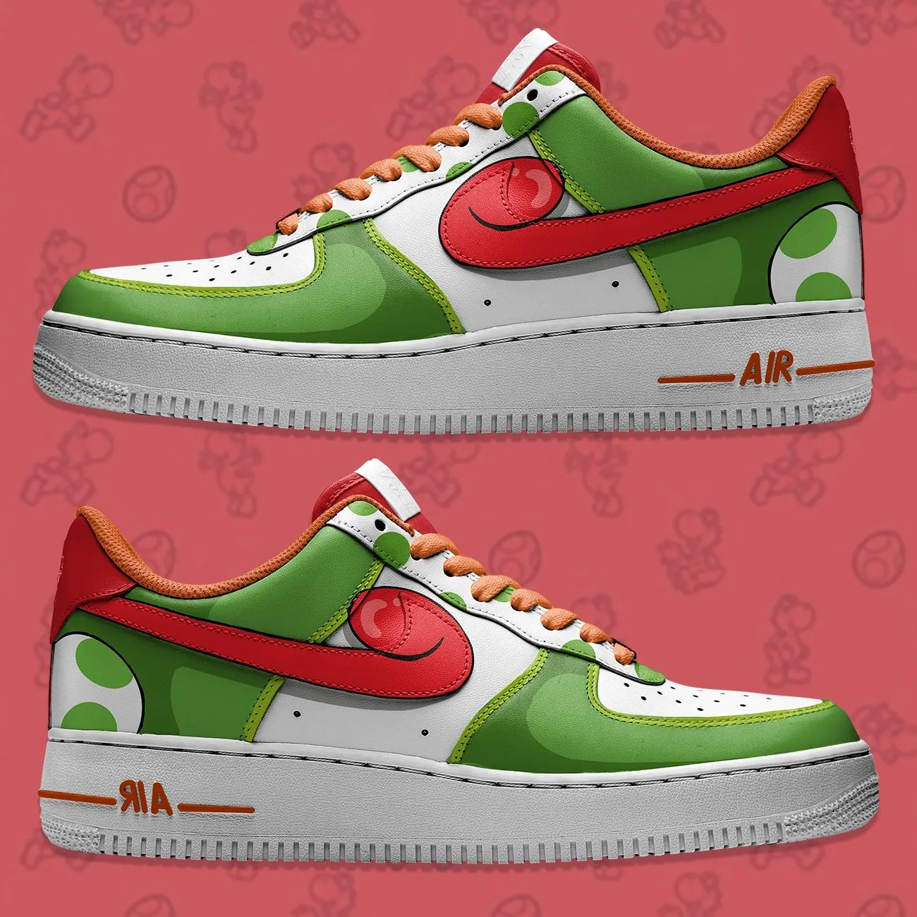 Air Force  1 x Yoshi