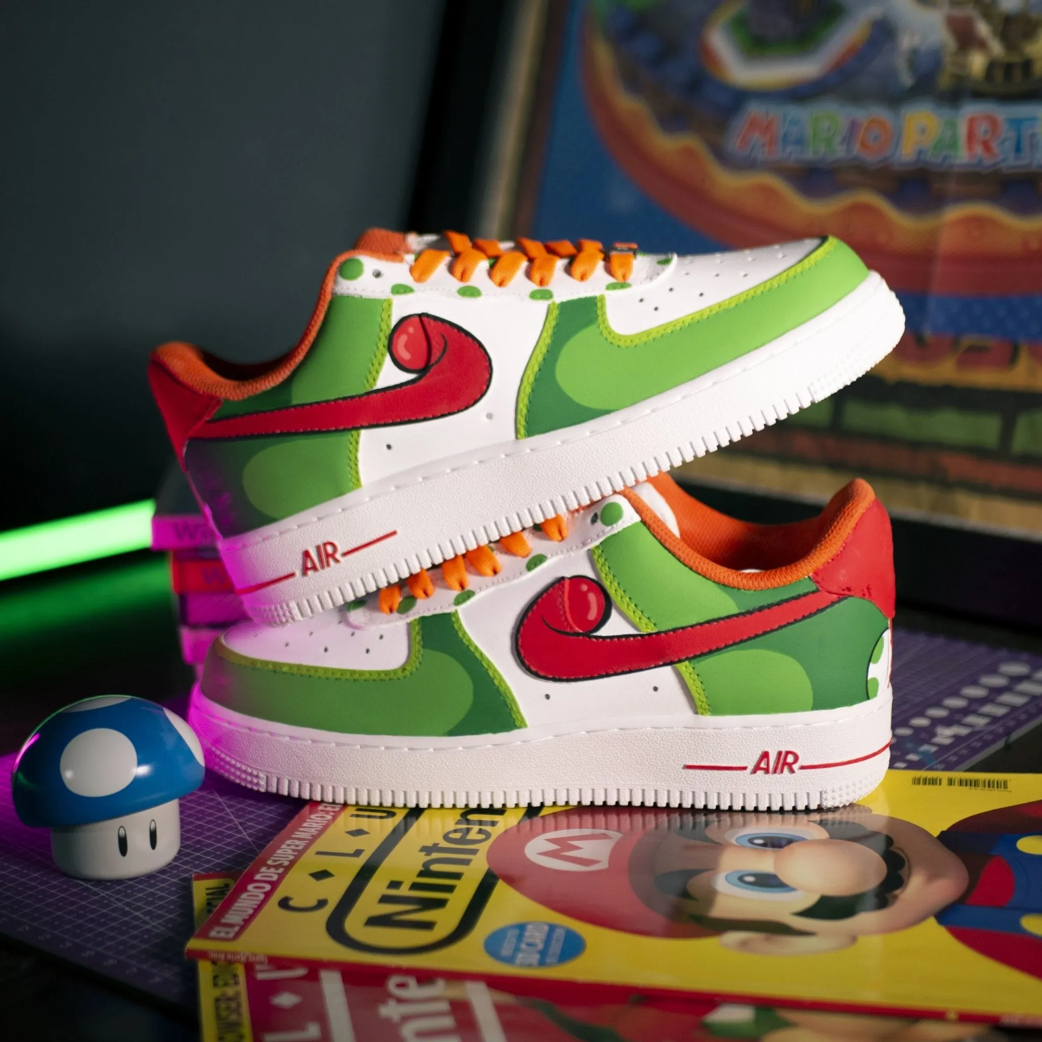 Air Force  1 x Yoshi