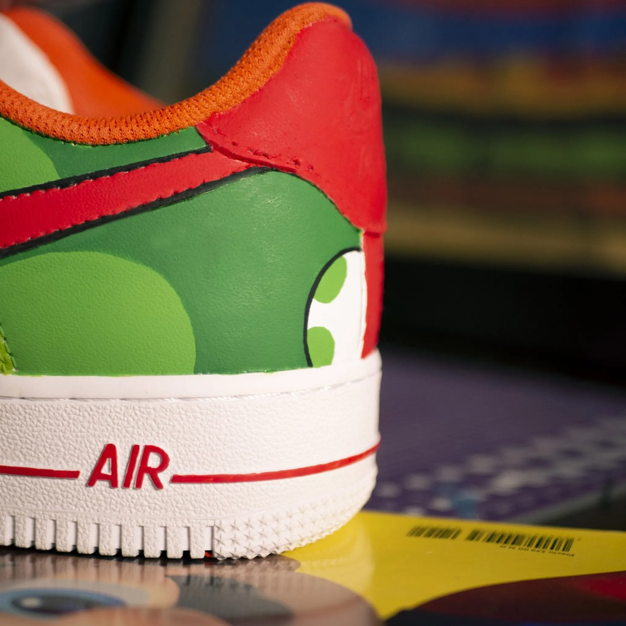 Air Force  1 x Yoshi