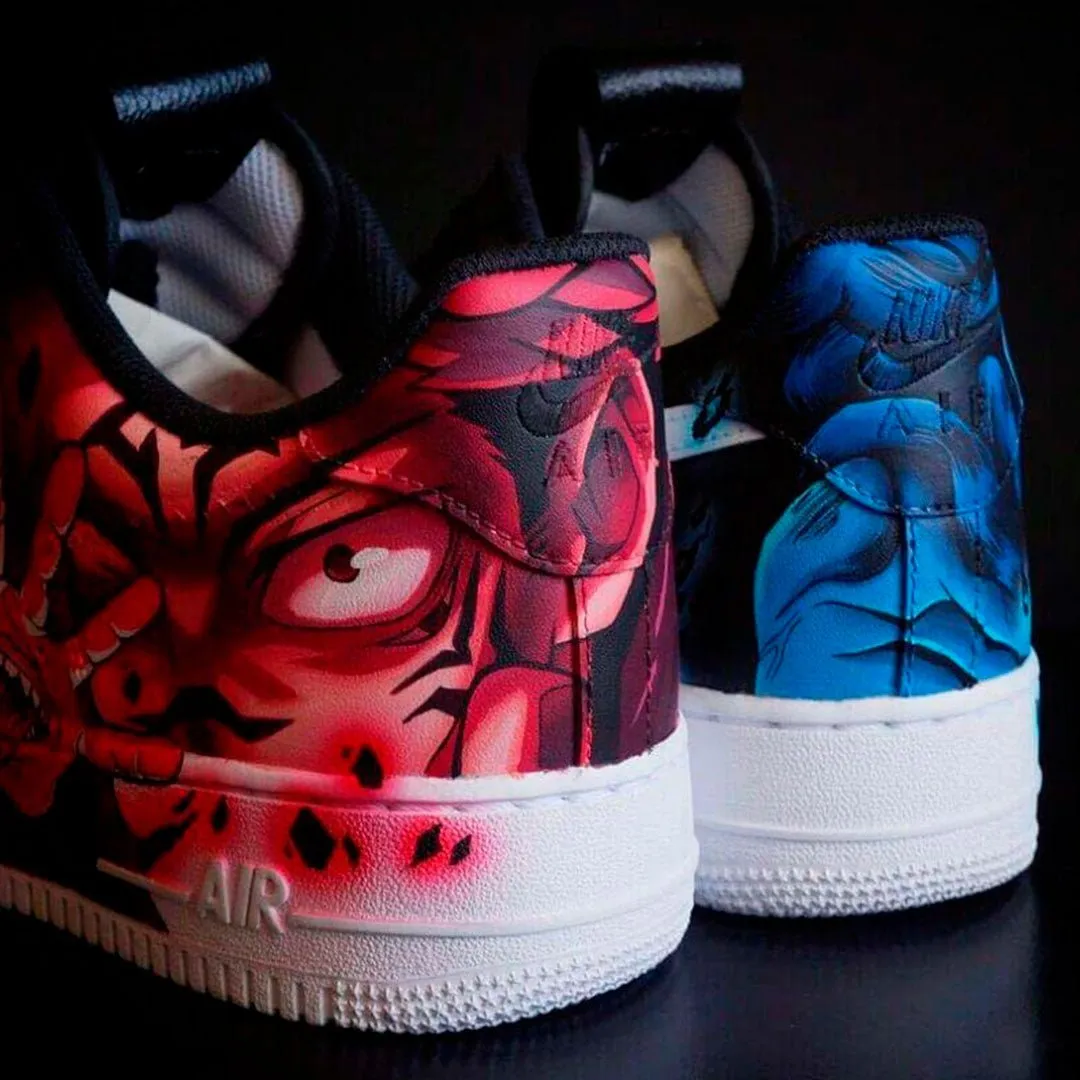 Air Force 1 x Yuta vs Itadori