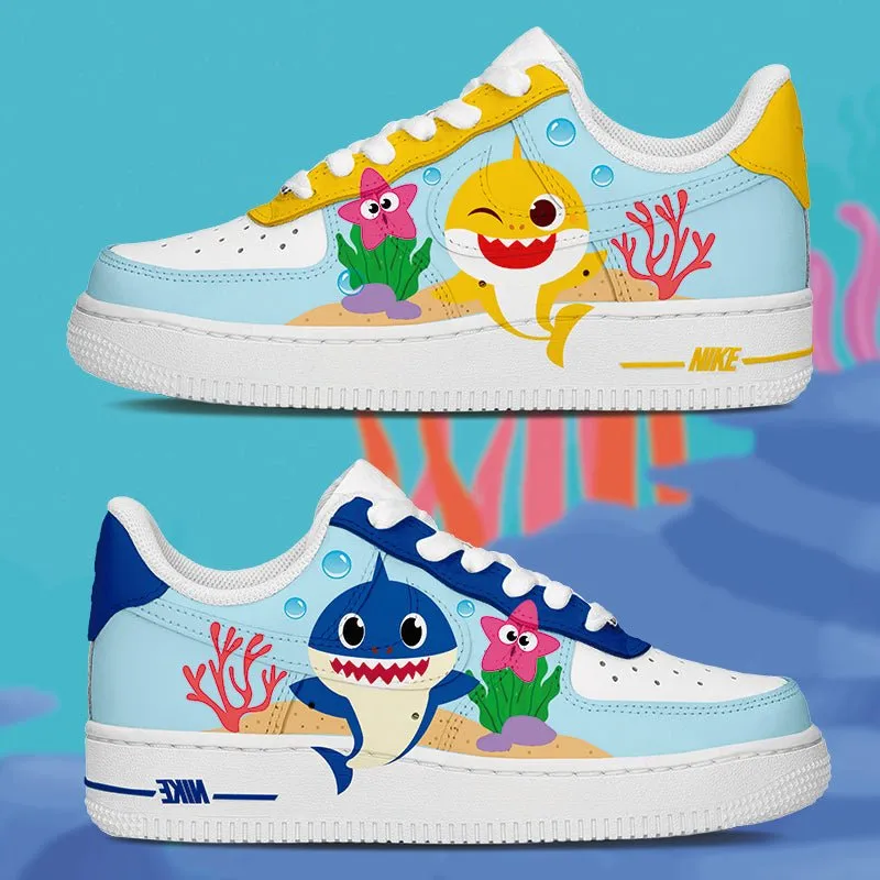 AIR FORCE1 NIOS  BABY SHARK