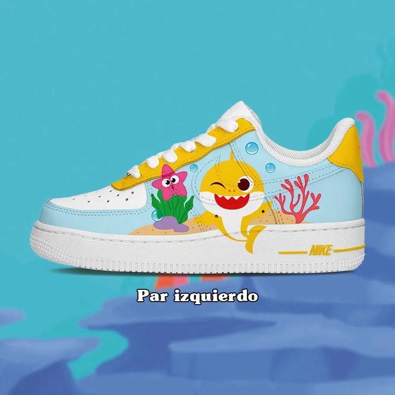 AIR FORCE1 NIOS  BABY SHARK