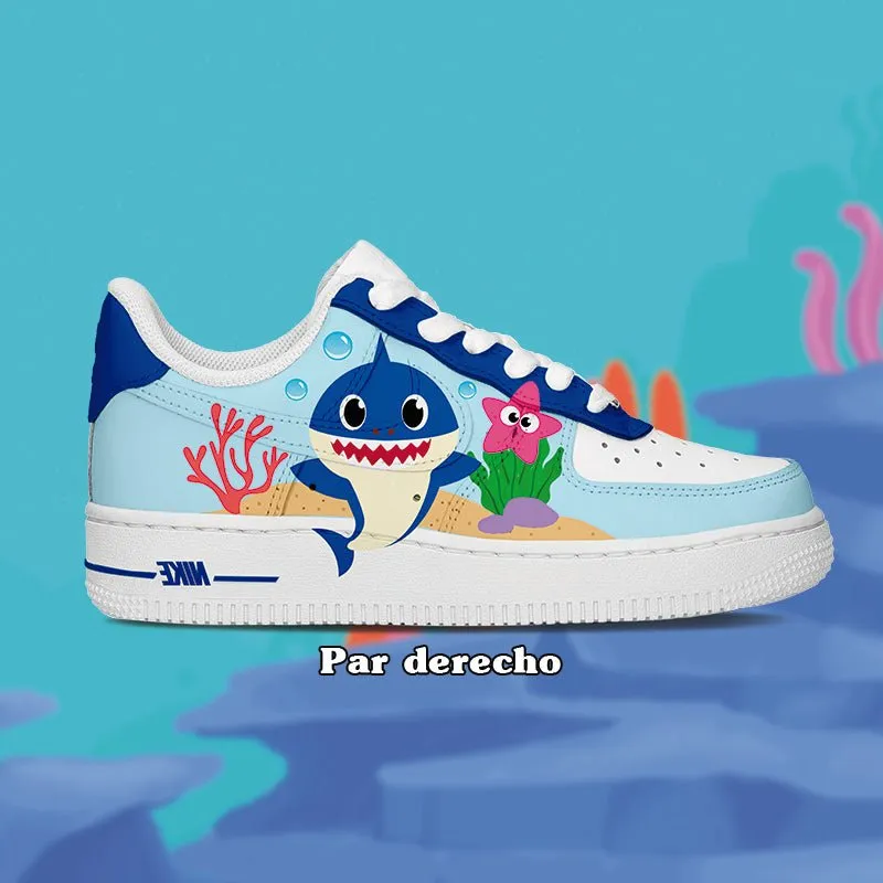 AIR FORCE1 NIOS  BABY SHARK