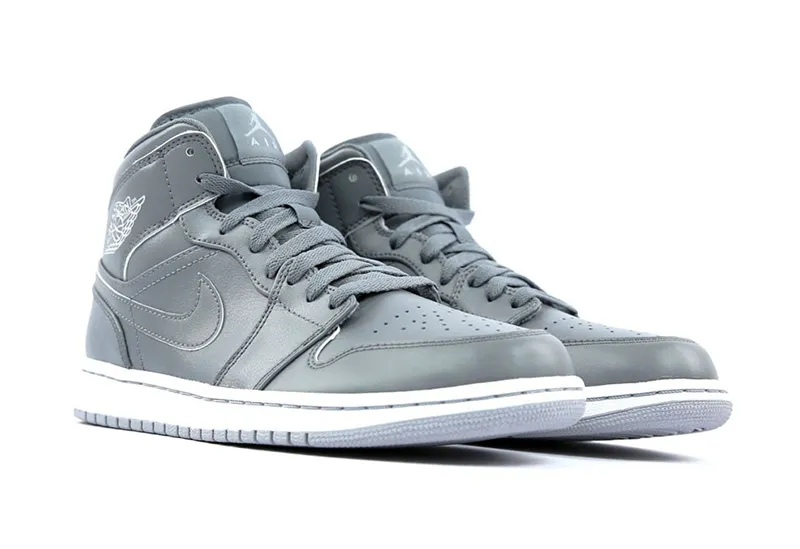 Air Jordan 1 Mid "Sleek Wolf" (031/cool grey/white)