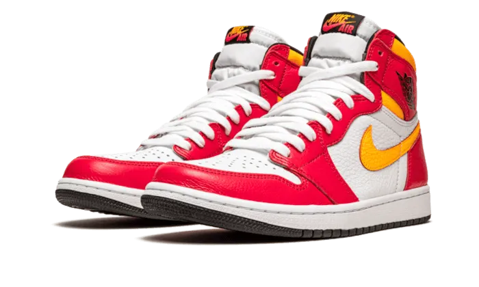 Air Jordan 1 Retro High OG Light Fusion Red