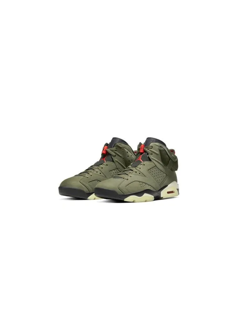 AIR JORDAN 6  OLIVE