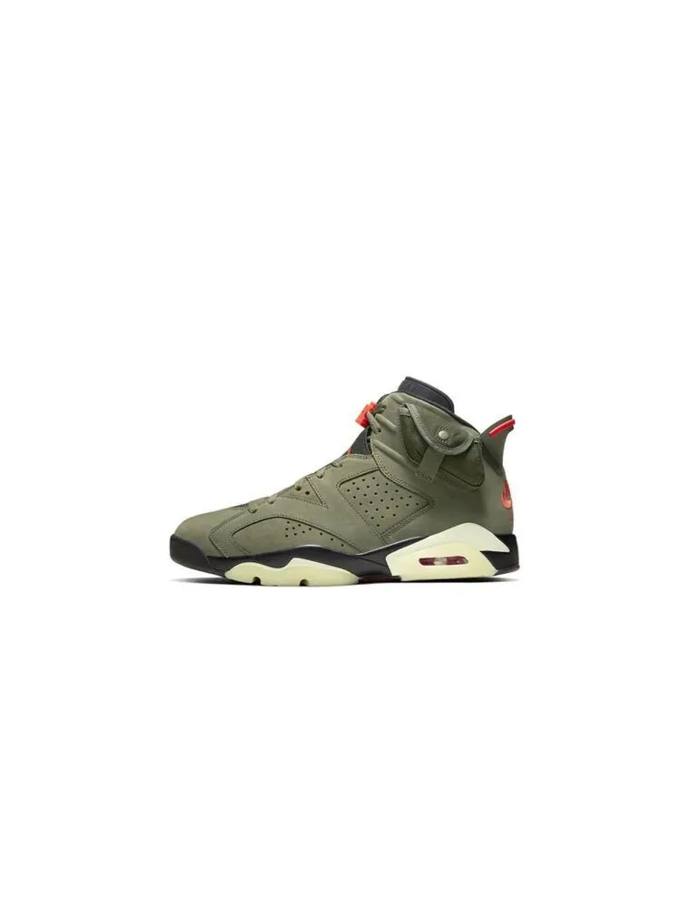 AIR JORDAN 6  OLIVE