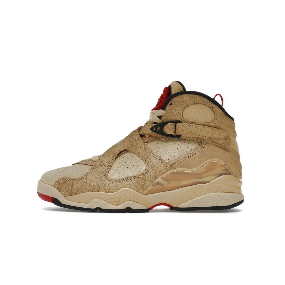 Air Jordan 8 Retro SE Rui Hachimura Black Samurai