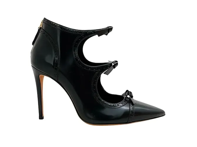 Alexandre Birman Zapatos Oxford Louise de cuero negro 