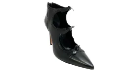 Alexandre Birman Zapatos Oxford Louise de cuero negro 