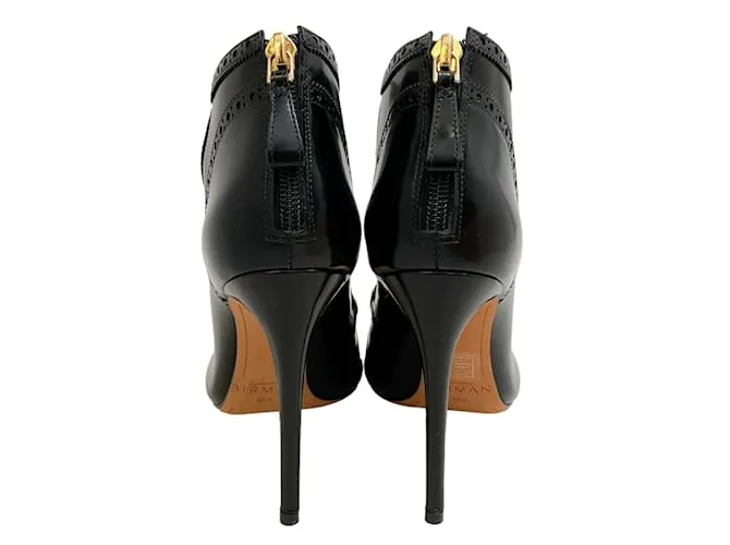 Alexandre Birman Zapatos Oxford Louise de cuero negro 