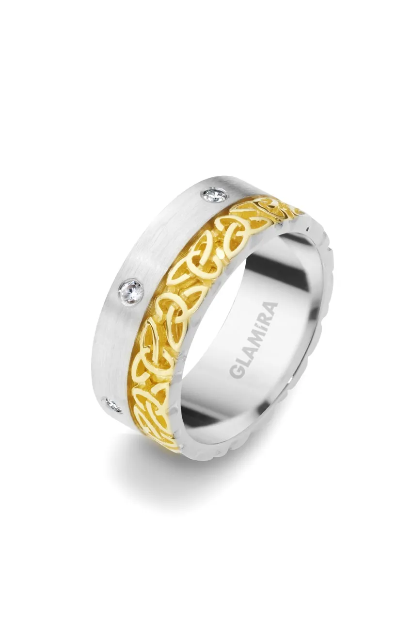 Anillo de boda Golden Perfection