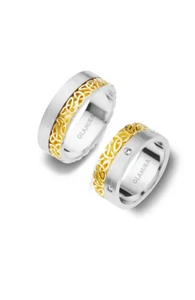 Anillo de boda Golden Perfection