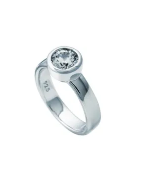 anillo diamonfire chatón pequeño