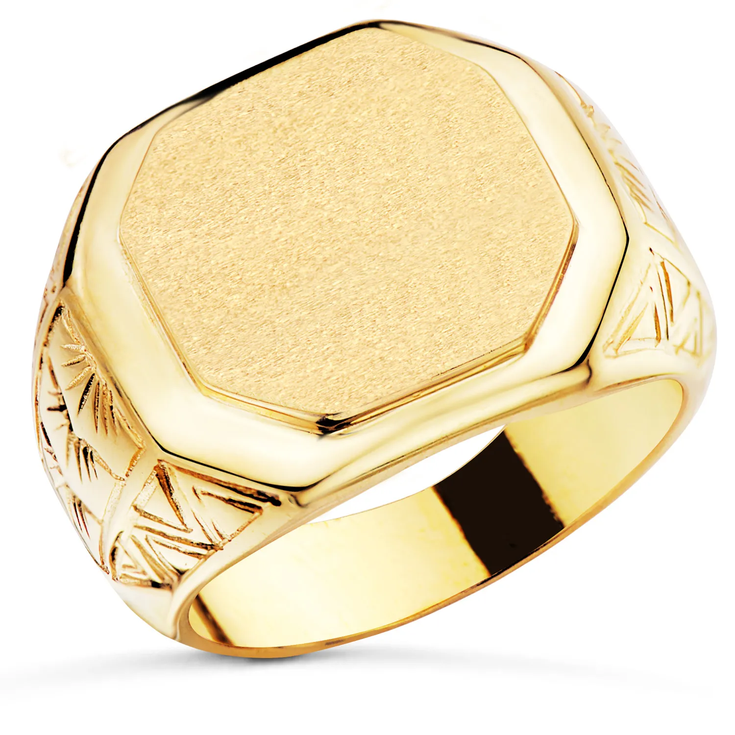 Anillo Oro 9 kt. Sello