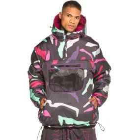 Anorak reversible Grimey Mysterious Vibes Reversible FW19 Wine