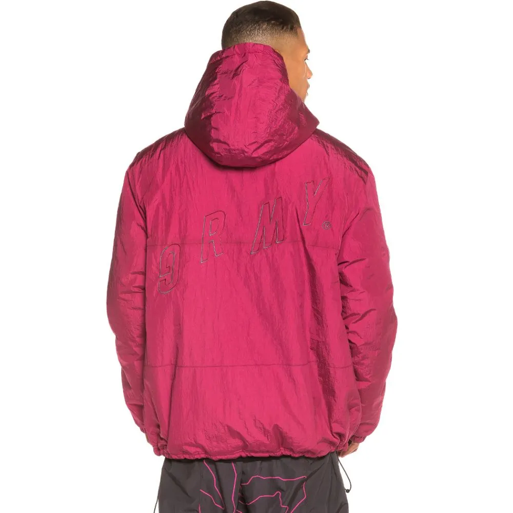 Anorak reversible Grimey Mysterious Vibes Reversible FW19 Wine